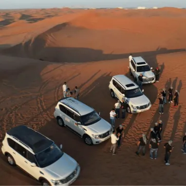 Evening Desert Safari Dubai