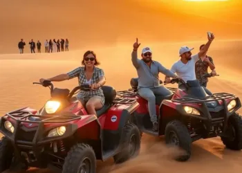 Desert Safari with Quad Bike