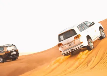 VIP Luxury Desert Safari