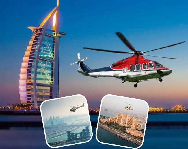 Dubai Helicopter Tours